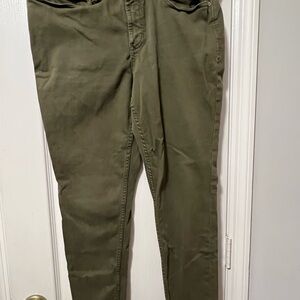 Dear John Olive Green Chinos
